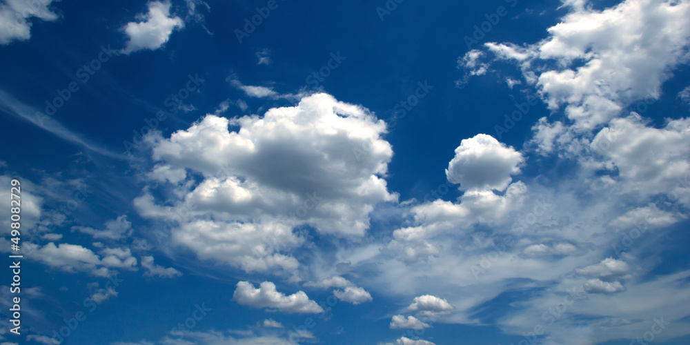 blue sky background