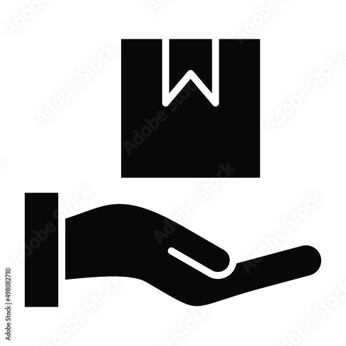 Receive Delivery Icon Style