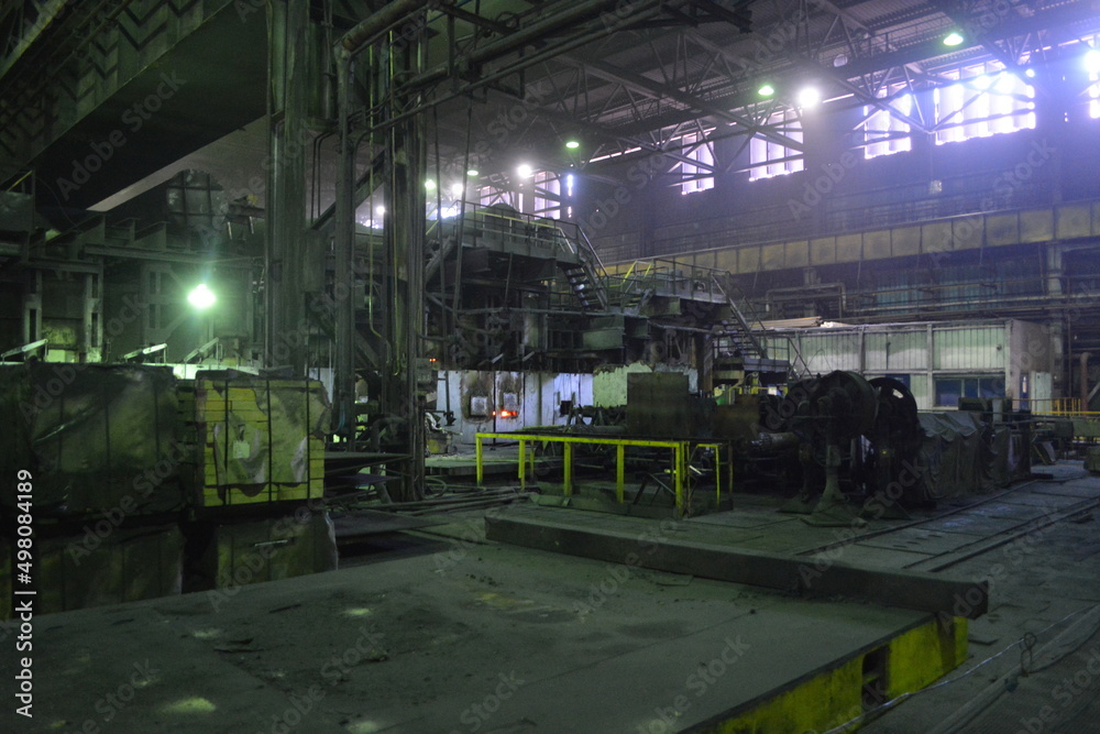 Metallurgical plant workshop Metallurgical plant workshop