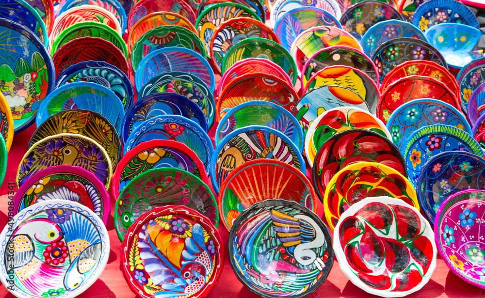 Fototapeta premium Mexican ceramics
