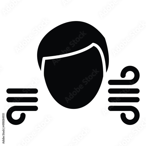Bad Breath Icon Style