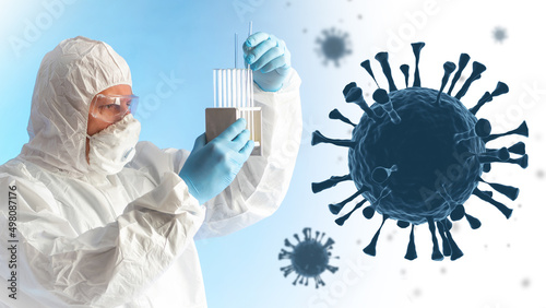 Study of coronaviruses. Vir...