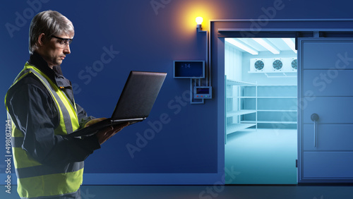 Industrial refrigeration eq...