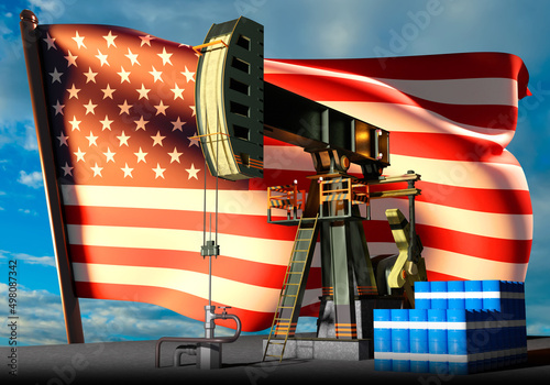 Oil production in USA. Oil ...
