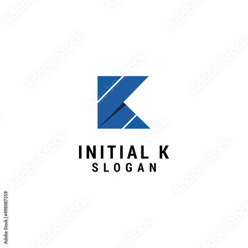 Free Download Initial_K logo icon design template .premium vector - GFXLoad