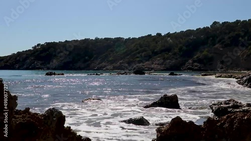 9 Minutes at Cala Boix Bay, Ibiza, Spain photo