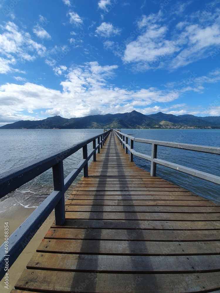 Fototapeta premium pier