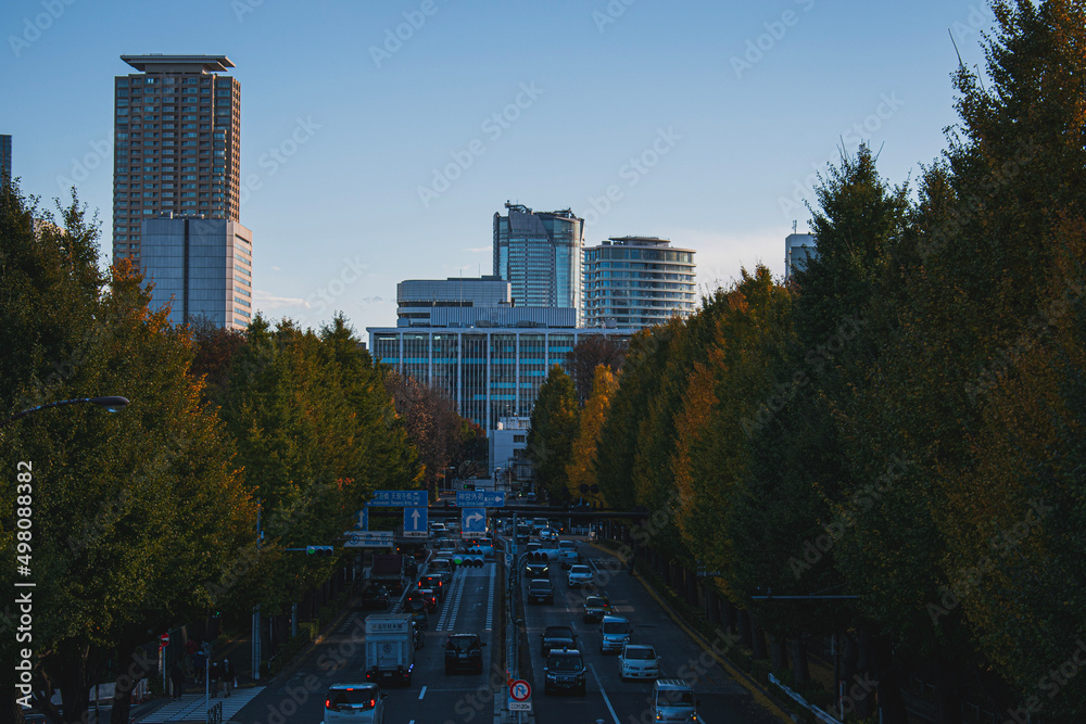 Obraz premium cityscape