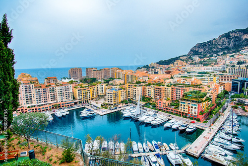 Fototapeta Naklejka Na Ścianę i Meble -  Hafen Monaco