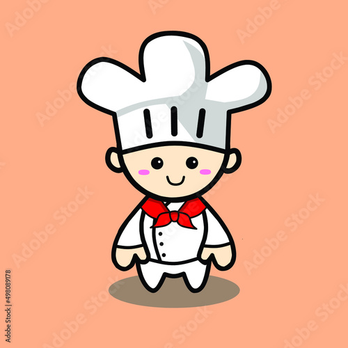 Cute Chef Vector