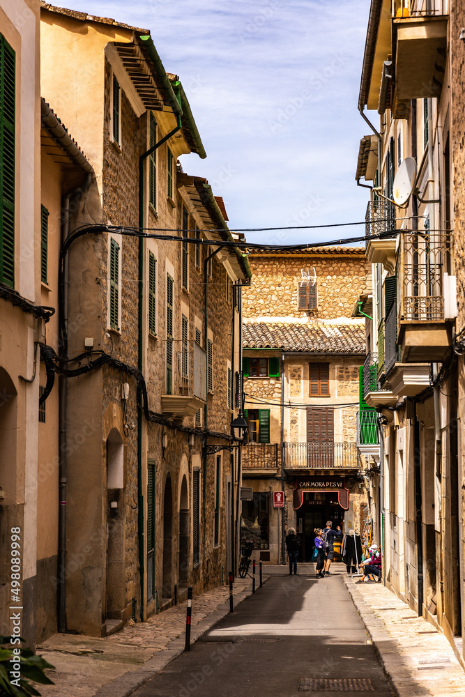 Fototapeta premium Sóller in Palma de Mallorca