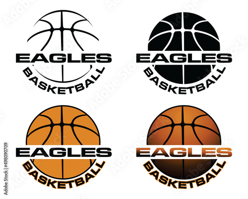 Eagles Basketball Team Design is a sports team design which includes a basketball graphic and text and is perfect for your school or team. Great for Eagles t-shirts, mugs and promotions.