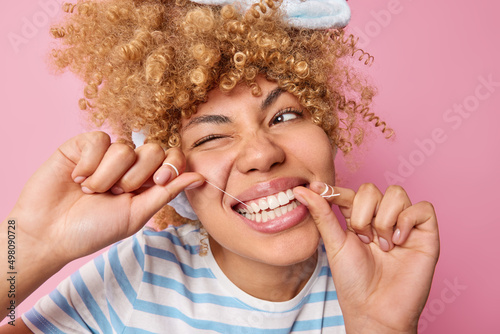 Konstfotografi Health care dentistry and oral hygiene concept