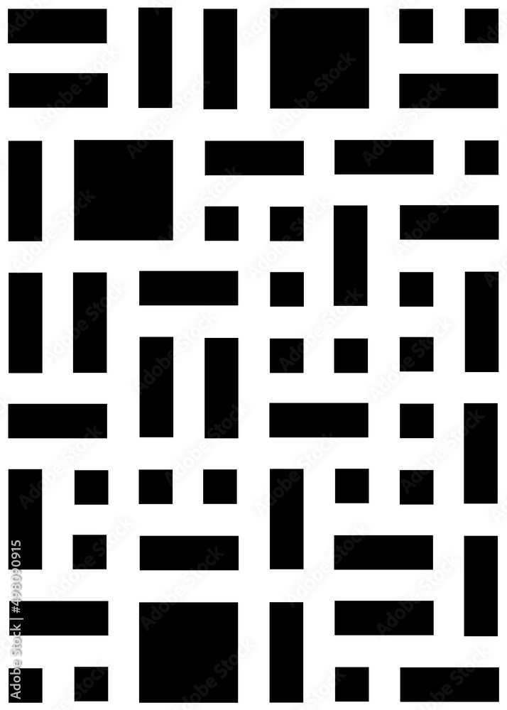 Offset Quads generative art background art illustration Offset Quads generative art background art illustration