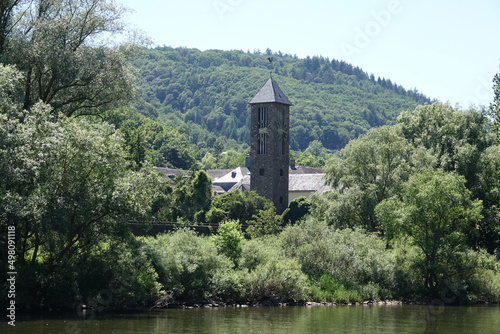 Klosterkirche Ebernach an der Mosel photo