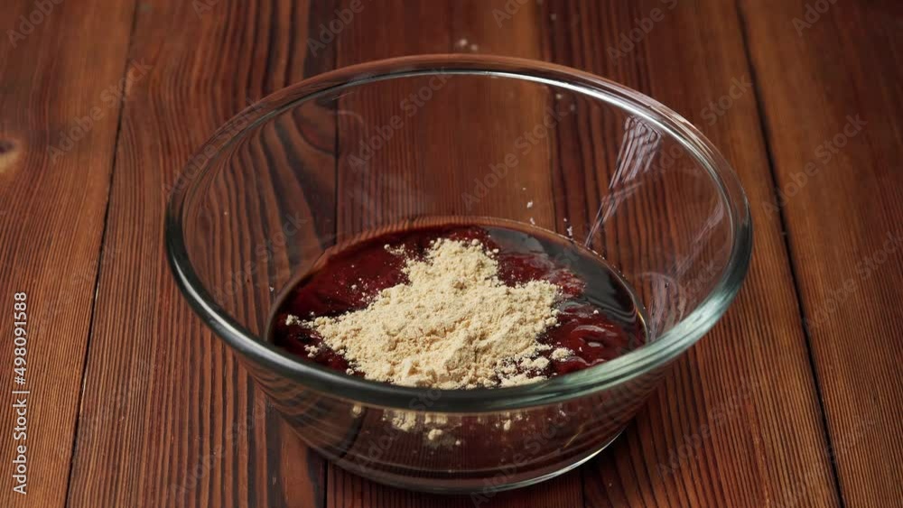 Crispy fried chicken thighs process and ingredients