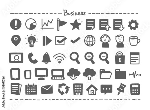 business icons