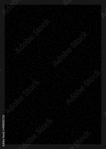 Wallpaper Mural Offset Quads generative art background art illustration Torontodigital.ca