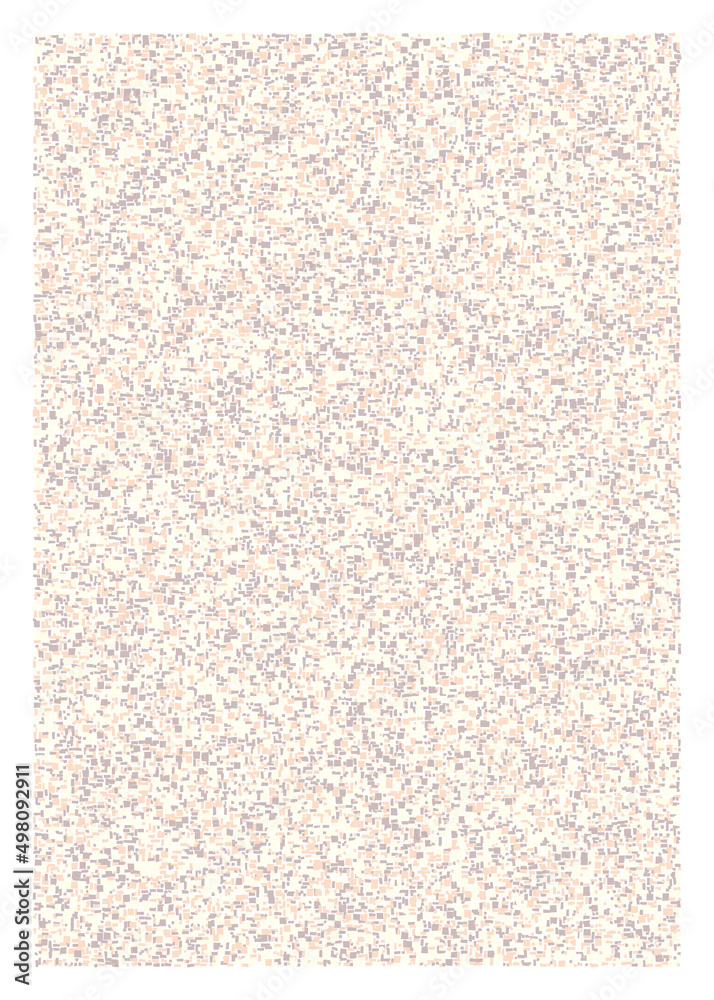 Fototapeta premium Offset Quads generative art background art illustration