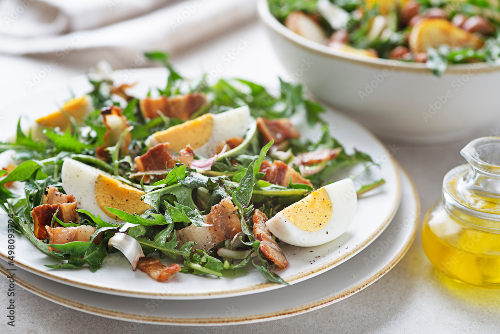 Dandelion salad Dandelion salad