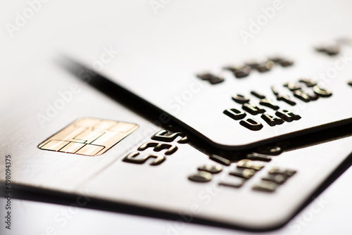 Closer Up Credit card for Background