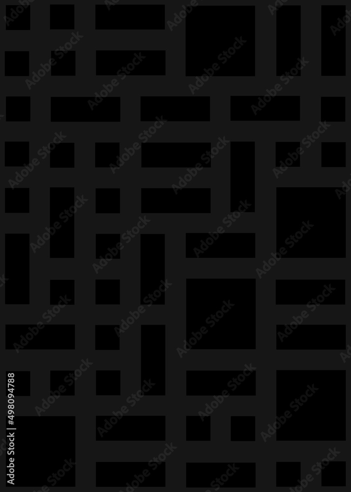 Offset Quads generative art background art illustration Offset Quads generative art background art illustration