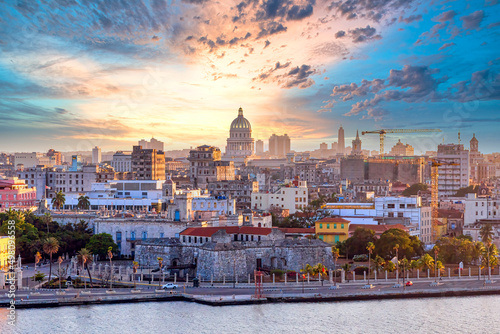 Havana urban skyline, Cuba © TOimages