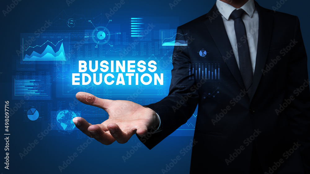 Hand of Businessman holding motivational message Hand of Businessman holding motivational message