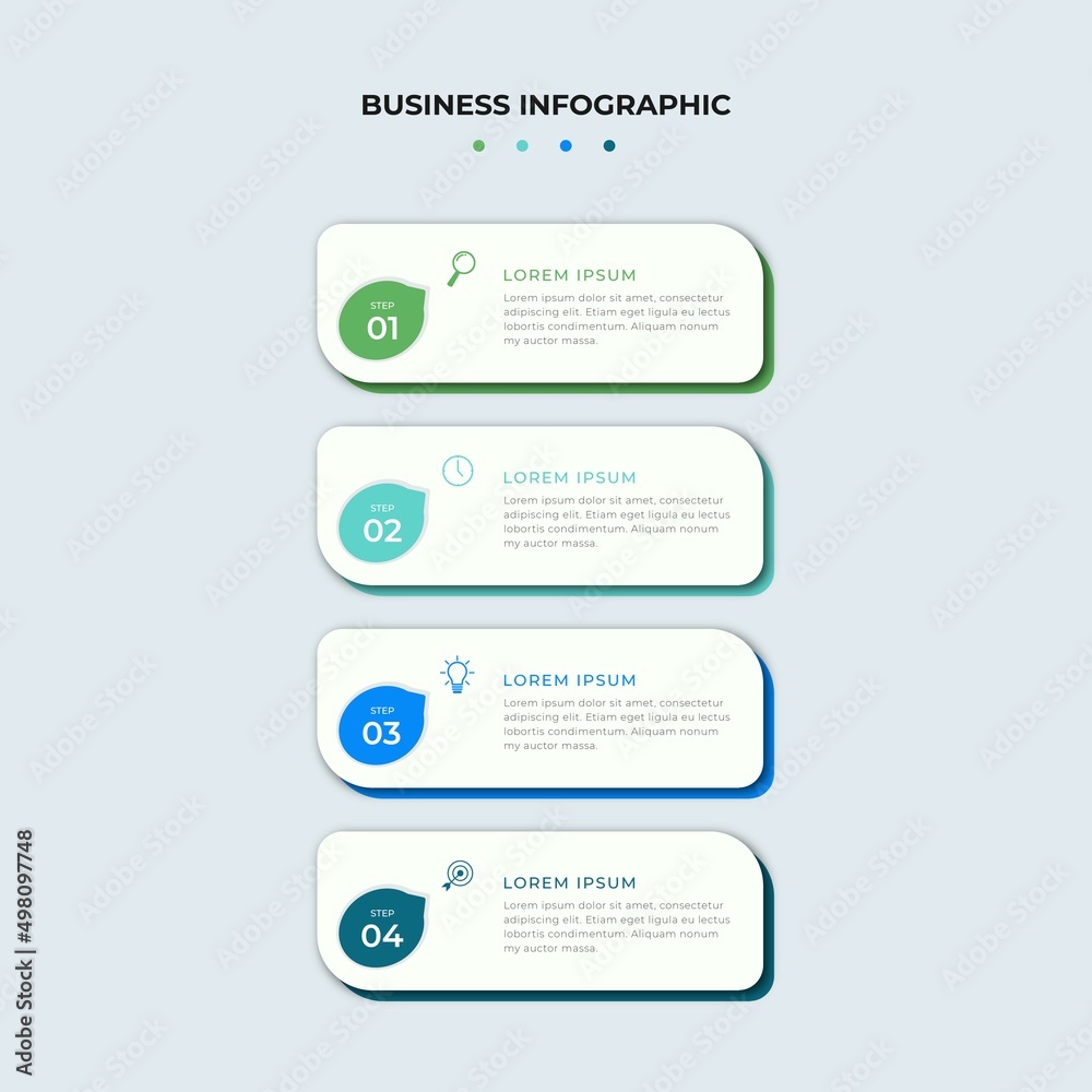 Steps Timeline Infographics Design Template Steps Timeline Infographics Design Template