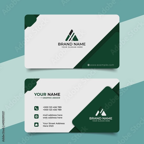 Creative Modern Professional Business card Vector Design