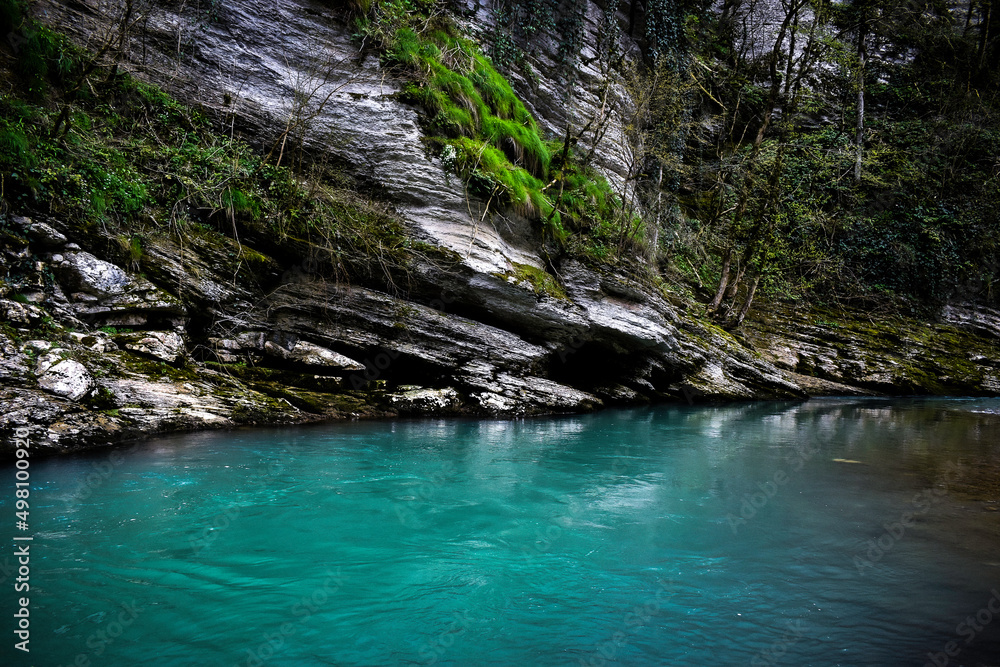 mountain river in the mountains mountain river in the mountains