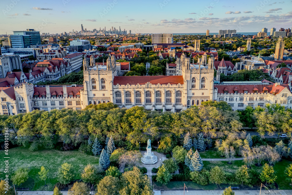 Fototapeta premium Hyde Park School