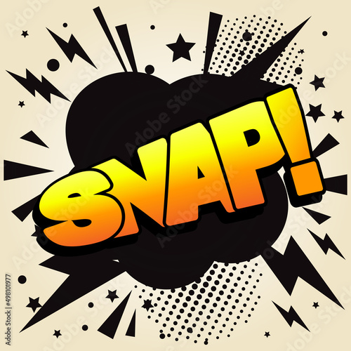 Snap Comic Text