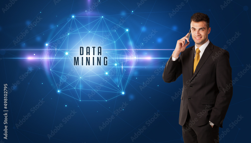businessman thinking about security concept businessman thinking about security concept