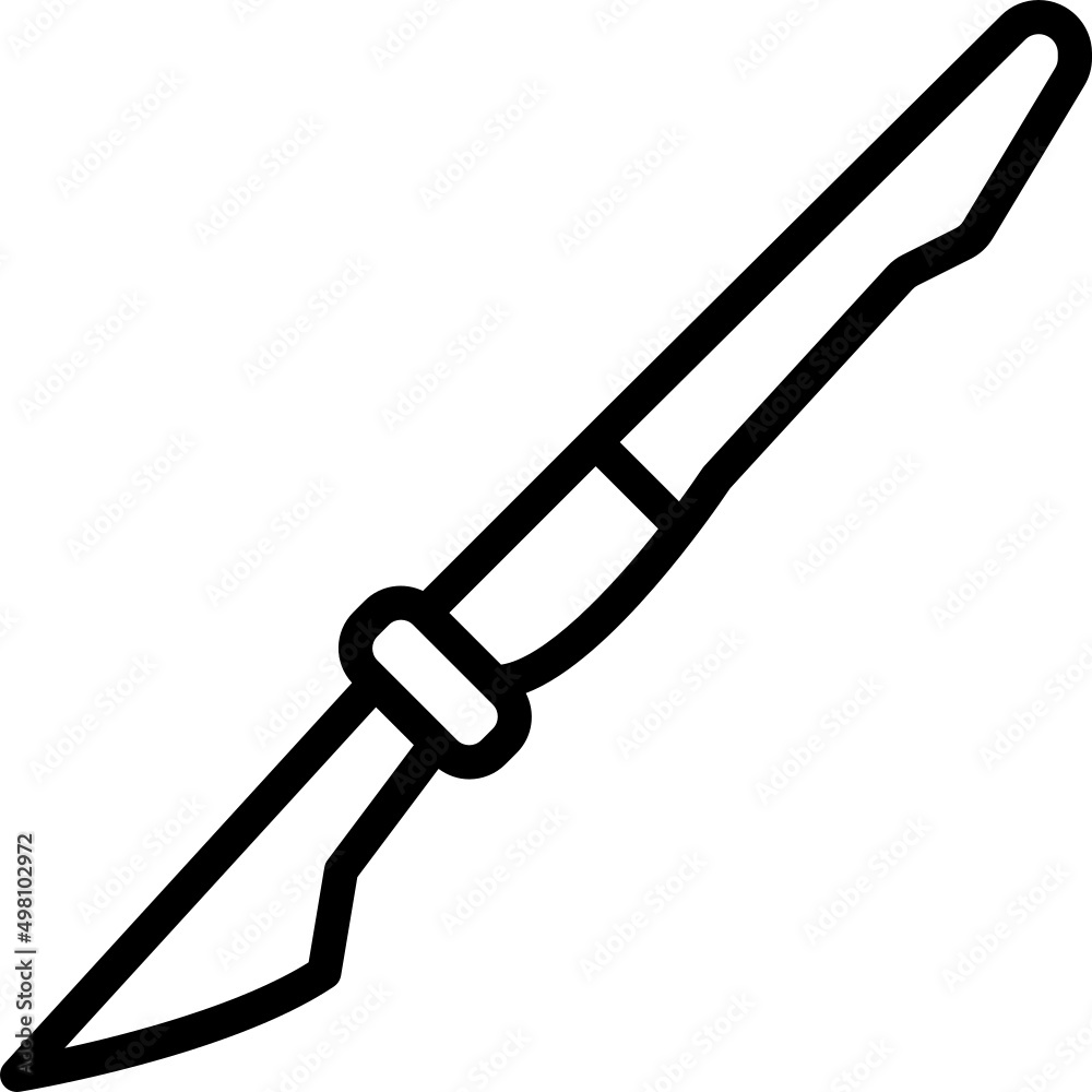 slice line icon