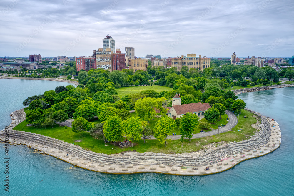Fototapeta premium Promontory Point Summer