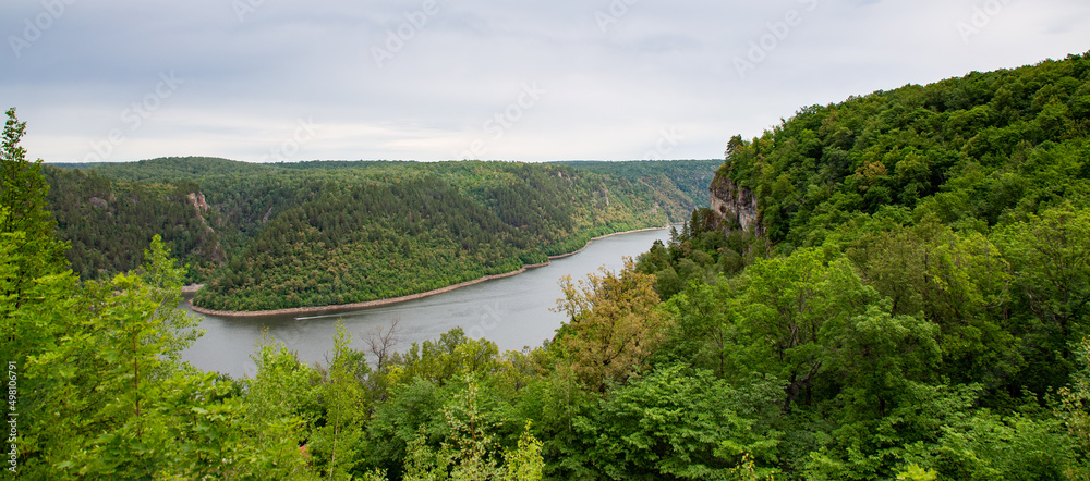 Yumaguzinsky reservoir (or lake), republic Bashkortostan, Russia Yumaguzinsky reservoir (or lake), republic Bashkortostan, Russia