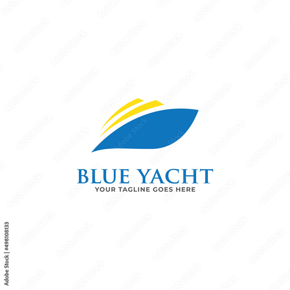 Boat Logo Design Template Vector Graphic Branding Element. Boat Logo Design Template Vector Graphic Branding Element.