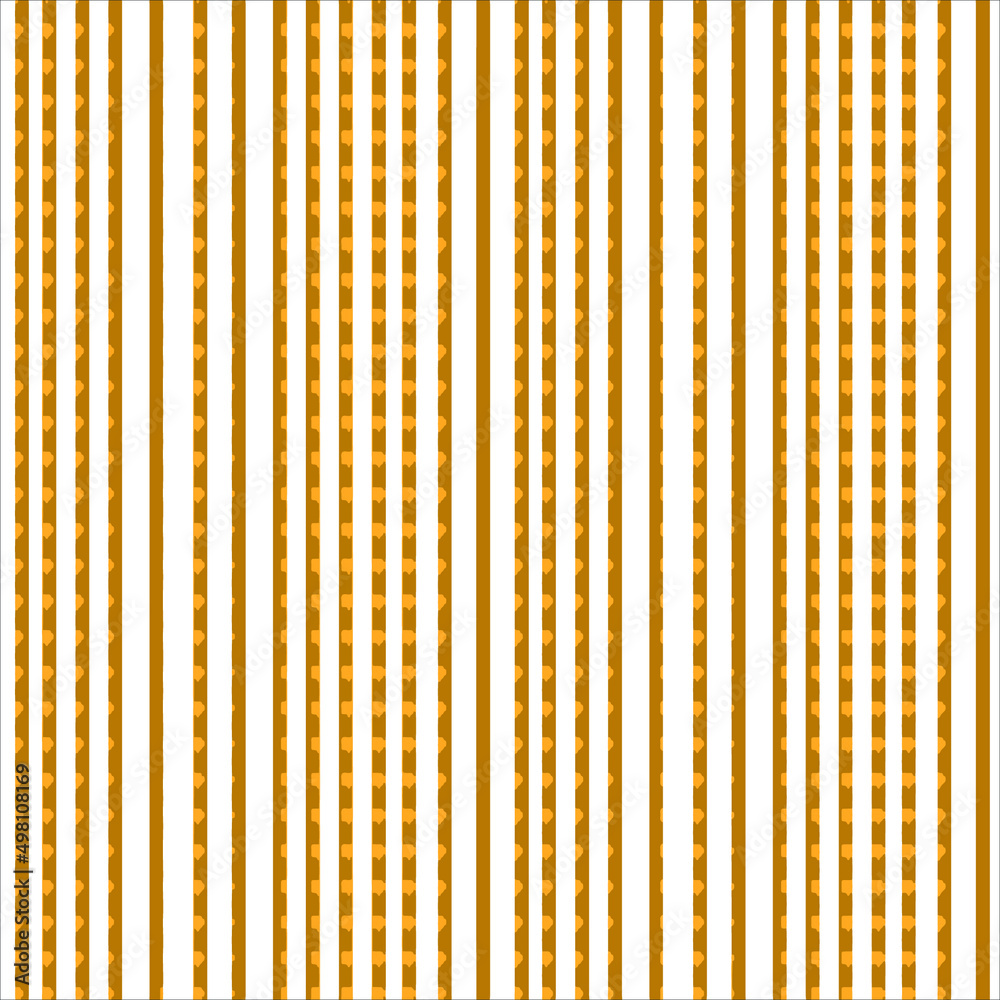 Obraz premium Monotone blue and grey of silhouette tropical foliage and fill in stripe leaves in colorful mood seamless pattern in vector for fashion fabric and all prints