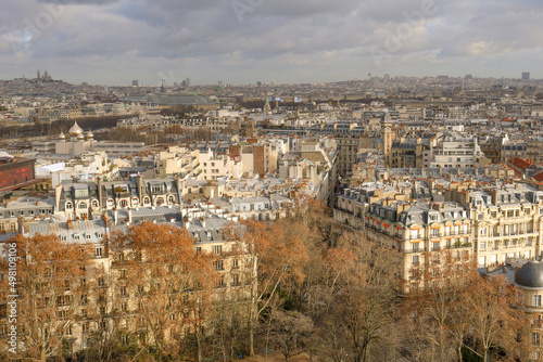 Paris, 2019. The city from above. 