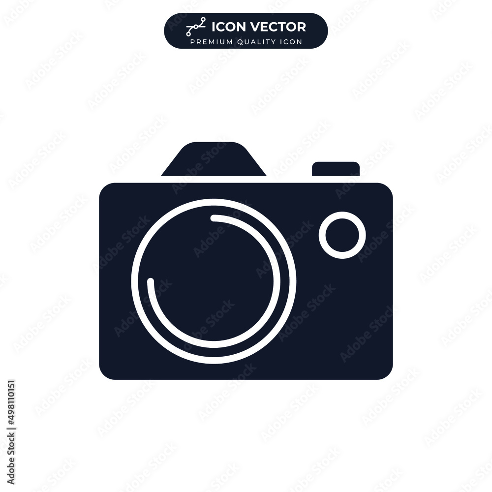 camera icon symbol template for graphic and web design collection logo vector illustration camera icon symbol template for graphic and web design collection logo vector illustration