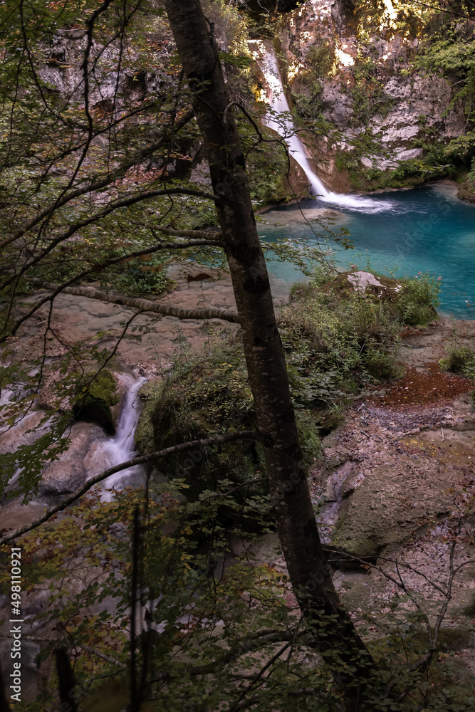 Paisajes otoñales del Pirineo