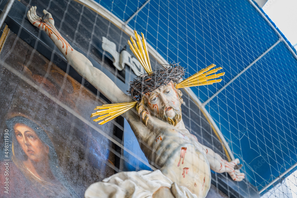 jesus statue Stock Photo Adobe Stock