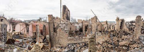 Фотография BUCHA, UKRAINE - Apr