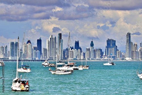 Skyline von Panama Stadt
