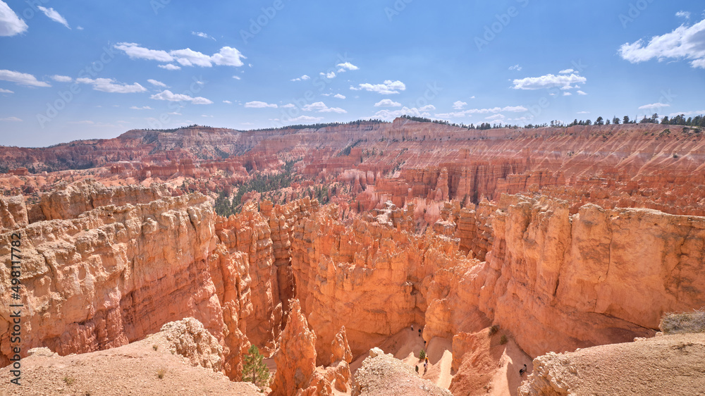 Wide angle Panorama Shot from Bryce Canyon. Wide angle Panorama Shot from Bryce Canyon.
