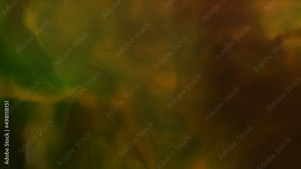 Obraz premium Deep space nebula with stars. Bright and vibrant Multicolor Starfield Infinite space outer space background with nebulas and stars. Star clusters, nebula outer space background 3d render 