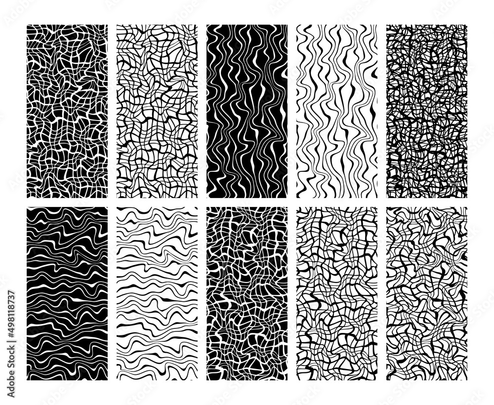 Abstract backgrounds on white background in vector EPS 8 Abstract backgrounds on white background in vector EPS 8