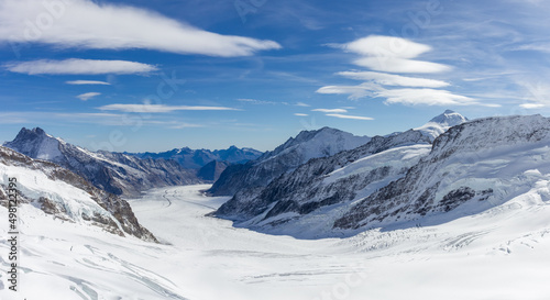 Switzerland Jungfraujoch Mountain View © Der Jo