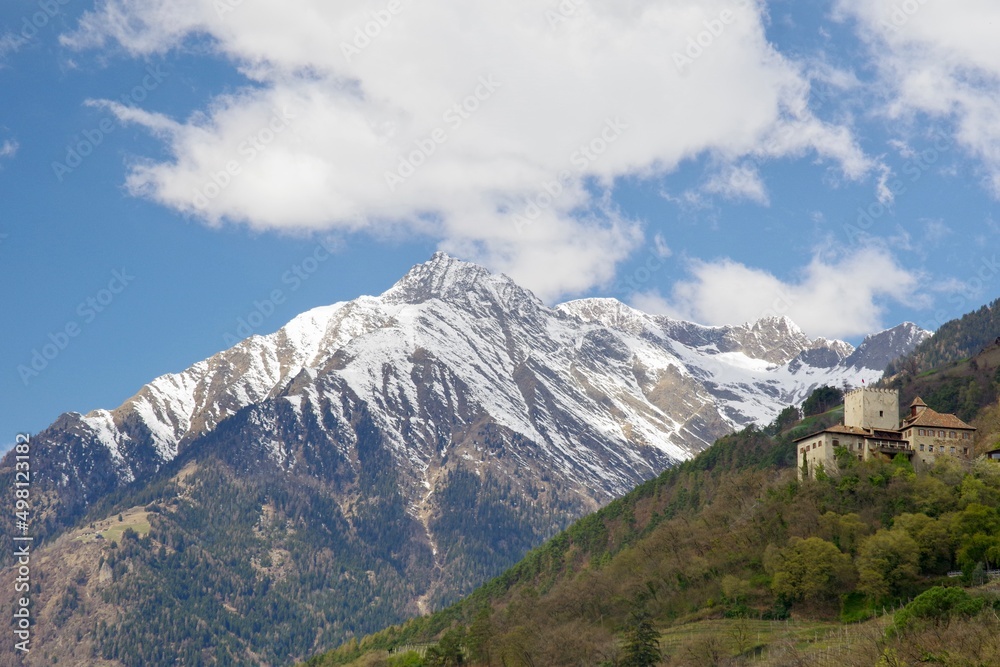 Berglandschaft Südtirol